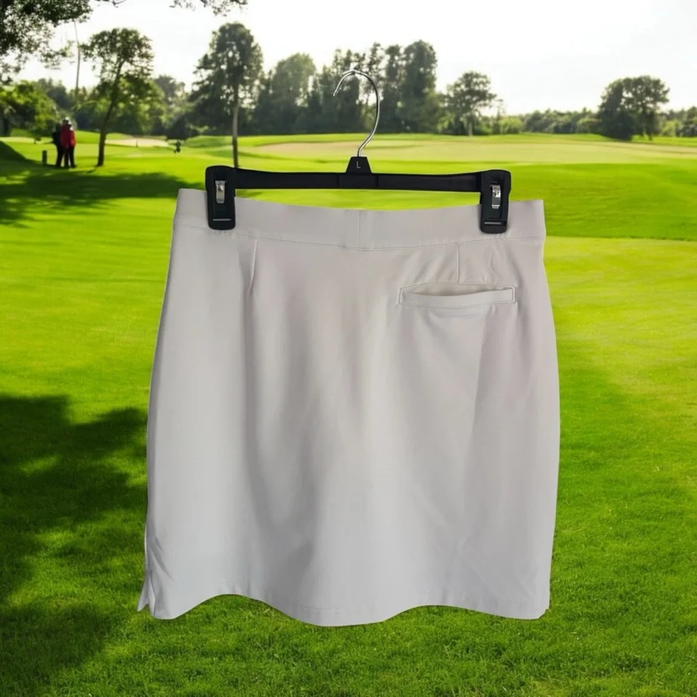 Masters White Women’s Golf Skirt